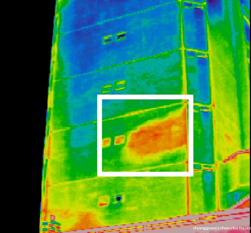 Building Exterior Wall Infrared Detection Service