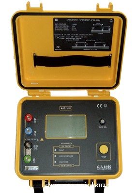 France CA CA6472 grounding resistance tester
