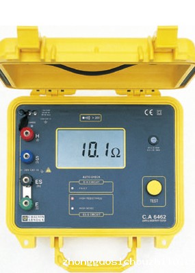 France CA CA6462 grounding resistance tester