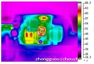 NEC红外热像仪在汽车电器检测中的应用